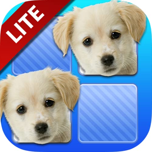 Juego de Memoria Mascotas Foto Lite