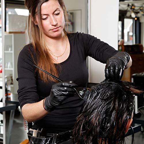 Juego de tinte para el cabello, 13 unidades de tinte para el cabello, kit de herramientas para colorear, cuenco, peluquería, orejas, gorros, clip, peluquería, peluquería, tinte para el cabello