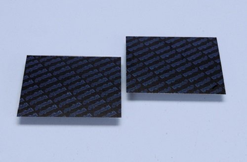 Juego Placas láminas de fibra de carbono POLINI mm.110 x 100 SP.0,30 213.0600