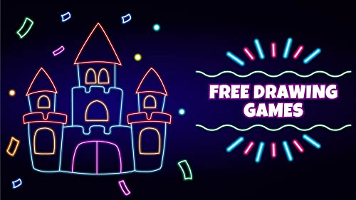 Juegos de colorear y dibujar para niños: páginas para colorear para niñas y niños??