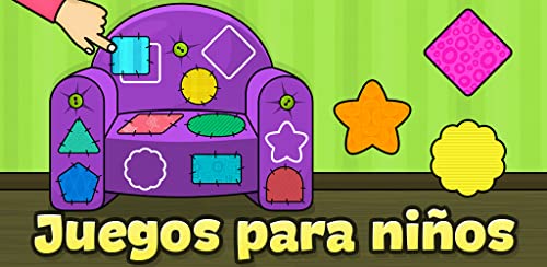 Juegos de niños para bebés de 2 - 5 años
