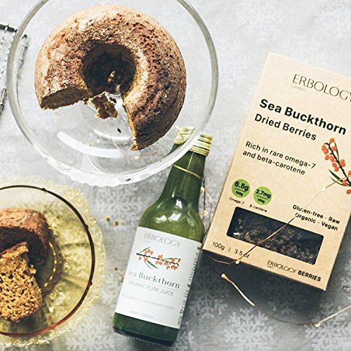 Jugo de Espino Amarillo Bio 250ml - Omega 7 - Vitamina C - Inmunidad - Potente Antioxidante