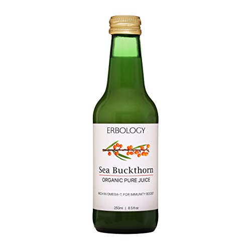 Jugo de Espino Amarillo Bio 250ml - Omega 7 - Vitamina C - Inmunidad - Potente Antioxidante