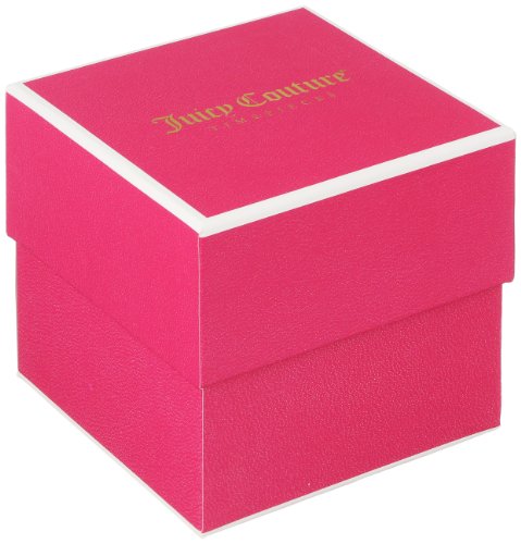 Juicy Couture 1901105 Pedigree Multi-Eye Crystal Bisel Watch para Mujer