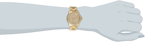 Juicy Couture 1901105 Pedigree Multi-Eye Crystal Bisel Watch para Mujer