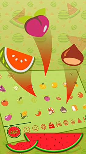 Juicy splash watermelon Keyboard Theme