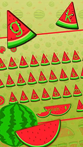 Juicy splash watermelon Keyboard Theme