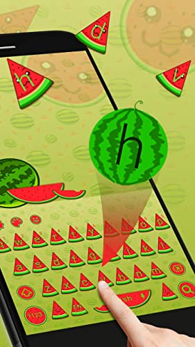 Juicy splash watermelon Keyboard Theme