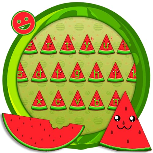 Juicy splash watermelon Keyboard Theme
