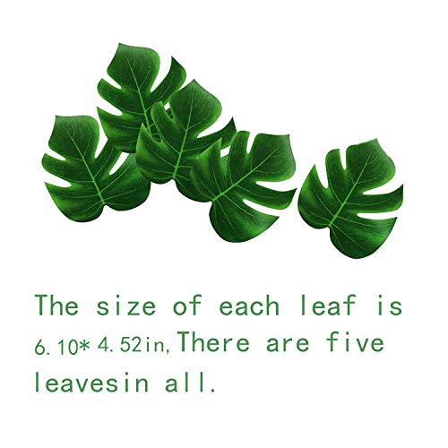 Jungle Theme Party Supplies - Decoración de Fiesta de cumpleaños Feliz cumpleaños Banner Selva temática Globos de Animales Bosque Hawaiano Decoración de Fiesta