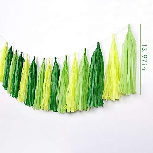 Jungle Theme Party Supplies - Decoración de Fiesta de cumpleaños Feliz cumpleaños Banner Selva temática Globos de Animales Bosque Hawaiano Decoración de Fiesta