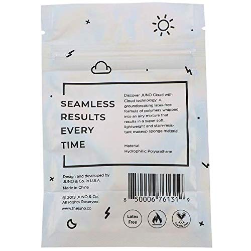 Juno & Co, esponja de maquillaje de nube, 1 unidad