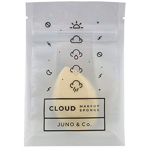 Juno & Co, esponja de maquillaje de nube, 1 unidad