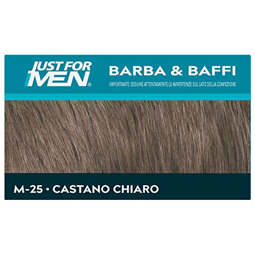 Just for Men® - Bigote y Barba M25 - Castano Chiaro