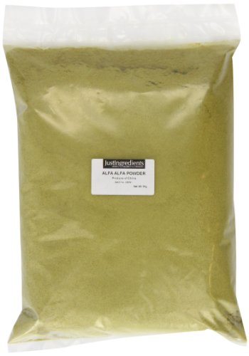 JustIngredients Essential Alfalfa en Polvo - 1000 gr