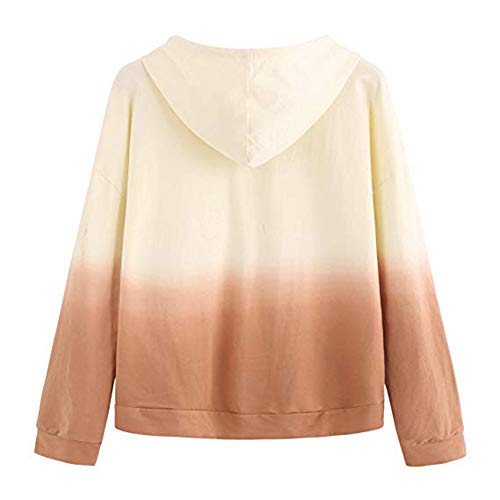 JUTOO 2018 Sudadera con Capucha para Mujer Sudadera con Capucha Estampada Sudadera de Manga Larga Tops Blusa