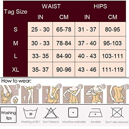 Jwans Body para Mujer Fajas Cuello en V Faja de Cuerpo Completo Sealess Control de Barriga Corsé Ropa Interior Adelgazante