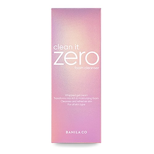 "K-Beauty" Clean it Zero limpiador de espuma 150ml. con extracto de acerola y complejo herbario