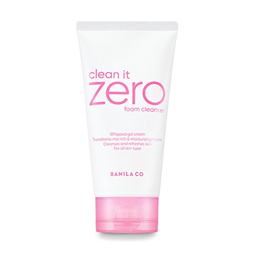 "K-Beauty" Clean it Zero limpiador de espuma 150ml. con extracto de acerola y complejo herbario