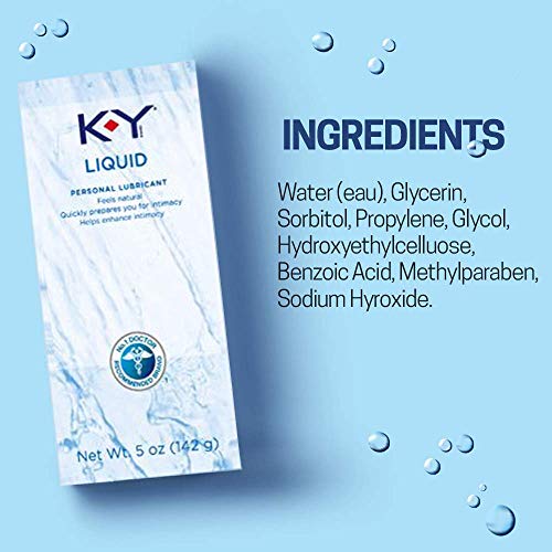 K-y Liquid 5 Oz by K-Y