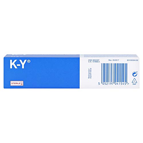 K-Y Lubricating Jelly Triple Pack 3 x 82g