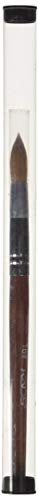 KADS 100% Kolinsky Sable Acrylic Nail Art Brush Wood Pen Nail Brush 16# Red