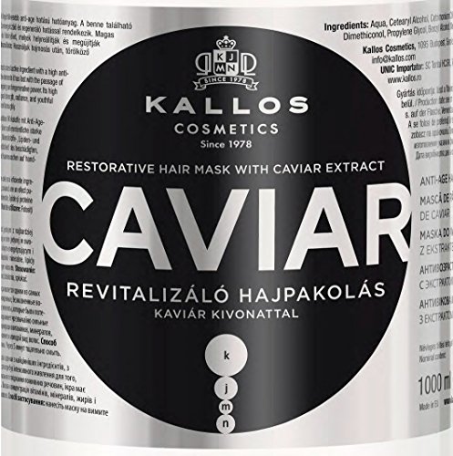 Kallos Caviar Restorative Mascarilla - 1000 ml