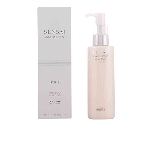 Kanebo Sensai Purifying Milky Soap Step 2, Silky 150 ml by Kanebo