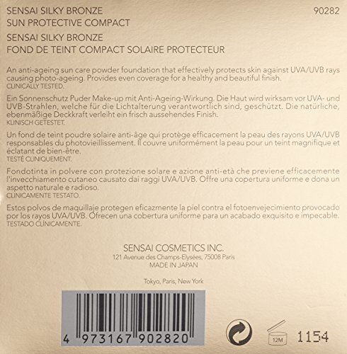 Kanebo Sensai Silky Bronze Sun Protective Compact Sc01 8,5 gr