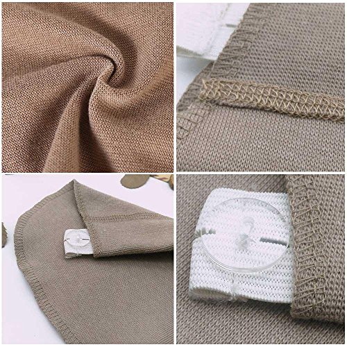 kangyh Extensores de Cintura Elástica Ajustable para el Vientre Durante la Maternidad, Embarazo, etc. Cinturón para Embarazadas y Personas obesas, 3 Colors