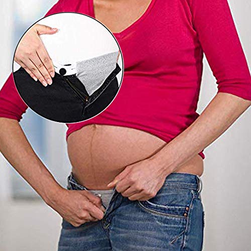 kangyh Extensores de Cintura Elástica Ajustable para el Vientre Durante la Maternidad, Embarazo, etc. Cinturón para Embarazadas y Personas obesas, 3 Colors