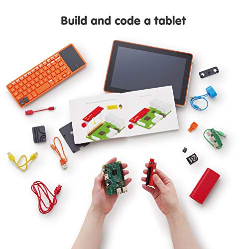 Kano - Computer Kit Touch ("Kit de ordenador táctil"). Construye una tableta. Aprende a codificar. Juega.