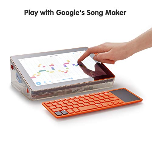 Kano - Computer Kit Touch ("Kit de ordenador táctil"). Construye una tableta. Aprende a codificar. Juega.