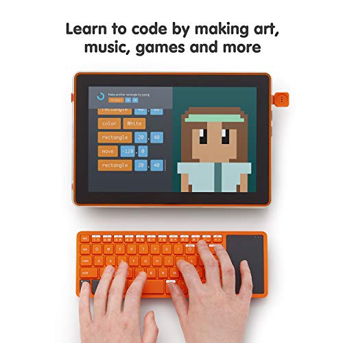 Kano - Computer Kit Touch ("Kit de ordenador táctil"). Construye una tableta. Aprende a codificar. Juega.