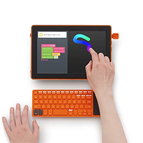 Kano - Computer Kit Touch ("Kit de ordenador táctil"). Construye una tableta. Aprende a codificar. Juega.