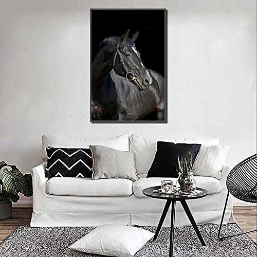 KAOLWY Cuadro En Lienzo Pinturas Decoración Hombres Y Mujeres Egipcias Pintura De Pared Impresiones Imágenes para Sala De Estar Arte De Pared Pintura En La Pared 60X90Cm Sin Marco