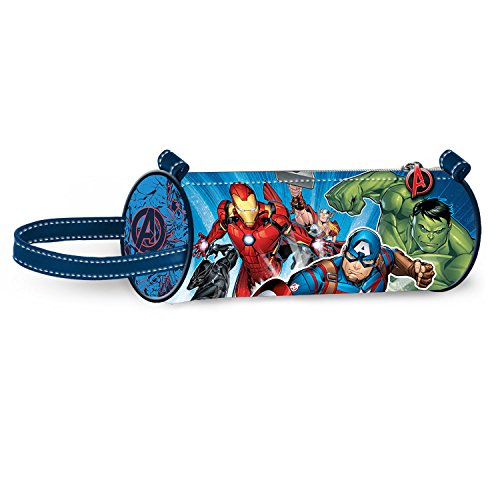 Karactermania 37042 Los Vengadores Powerful Estuches, 22 cm, Azul