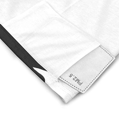 Kasonj Gears Mechanical Technics - Polainas para cuello, diseño abstracto de metal, protección solar antipolvo, transpirable para actividades al aire libre