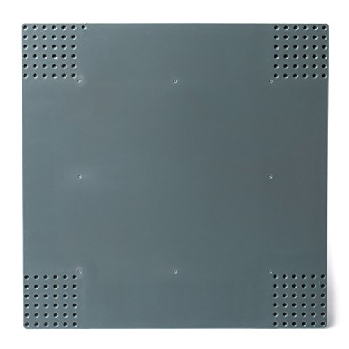 Katara - 2 Bases de Construcción, 25,5x25,5cm ,Compatible, Cruce, Camino Recto (1776)