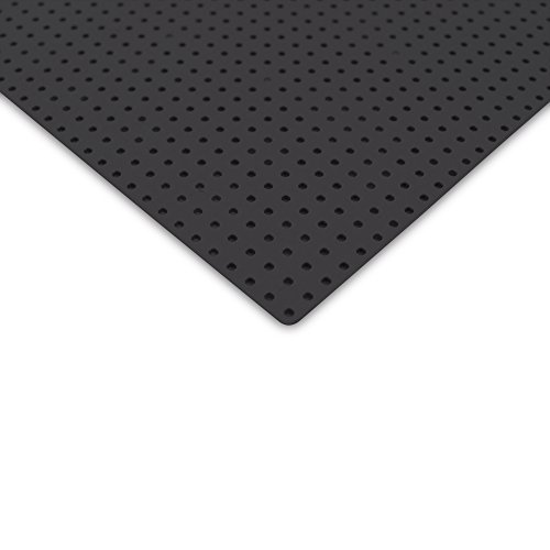 Katara- Placa de Construcción 25,5x25,5cm / 32x32 Pernos - Compatible con Lego, Sluban, Papimax, Q-Bricks, Color 1 x Negro, 25.5 x 25.5 cm (1672-25)