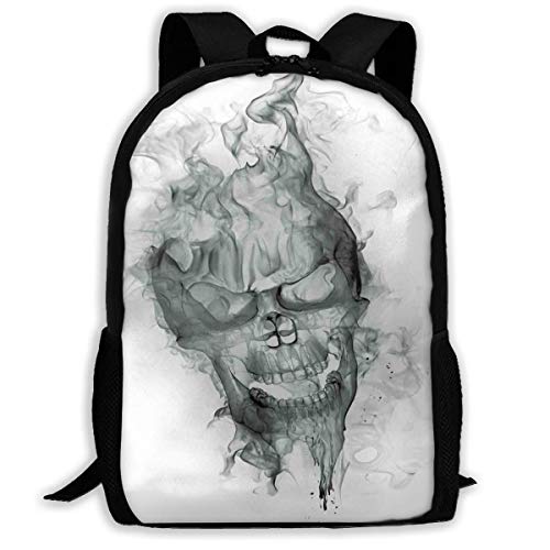 KDRW Mochila Mochila de Ocio Bolsa de Viaje Bolsa de Ordenador Bolsa de Escuela Adult Travelc Laptop Backpack,Agriculture Themed Composition In Green Tones Botanical Themes Environment,College School