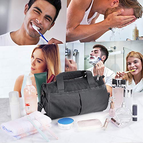 KEAFOLS Neceser de Viaje Bolsas de Aseo Cosméticos Organizador Neceser de Maquillaje Resistente y Impermeable Bolsas de Aseo Viajes Vacaciones Viajes de Negocios