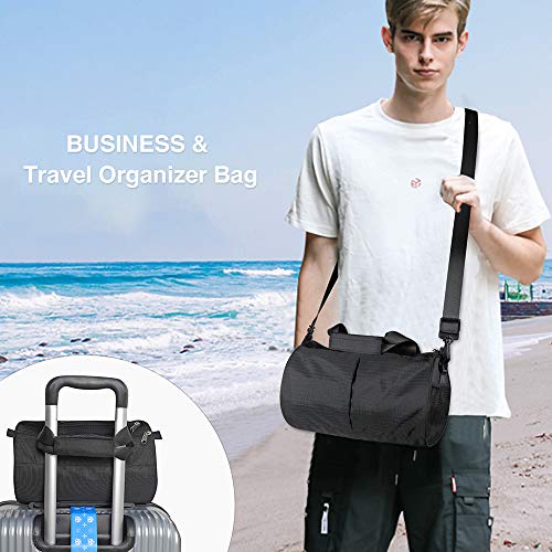 KEAFOLS Neceser de Viaje Bolsas de Aseo Cosméticos Organizador Neceser de Maquillaje Resistente y Impermeable Bolsas de Aseo Viajes Vacaciones Viajes de Negocios