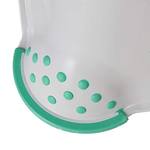 keeeper Taburete Escalón Peppa Pig, De 18 Meses a 10 Años, Antideslizante, Tomek, Gris