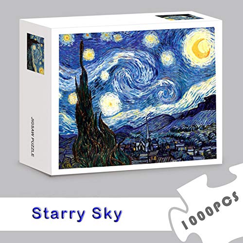 keletop 1000 Piezas de Madera Puzzle_Sakura Art_Puzzle descompresión Juguete Popular Sala decoración Pintura_50x75cm