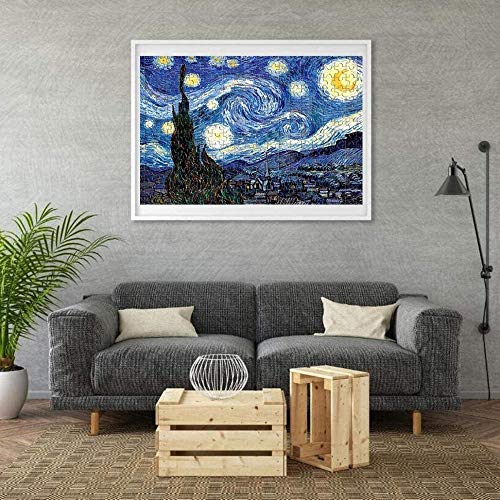 keletop 1000 Piezas de Madera Puzzle_Sakura Art_Puzzle descompresión Juguete Popular Sala decoración Pintura_50x75cm