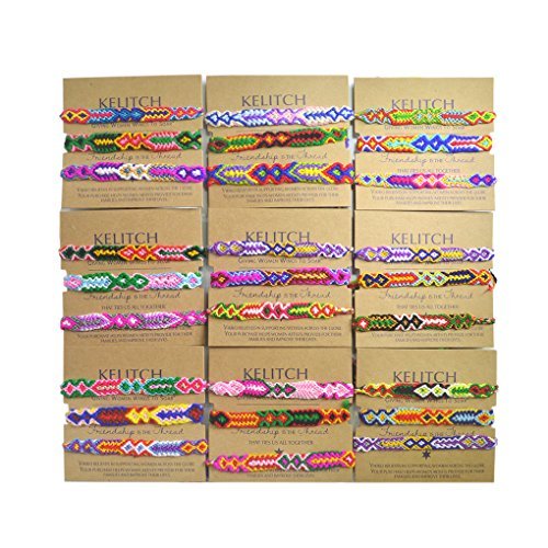 KELITCH 3 Piezas Pulseras Cuentas Miyuki Pulseras Hechas A Mano Amistad Pulseras Cadena Moda Brazaletes Para Mujeres (Azul)