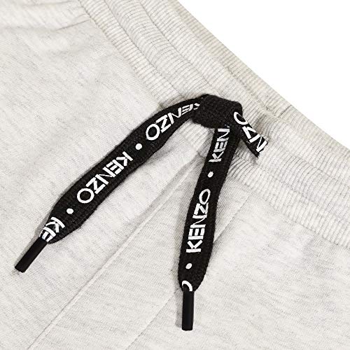 Kenzo niños Reverso Elefante Bolsillo Logotipo Shorts Grey 4 Years