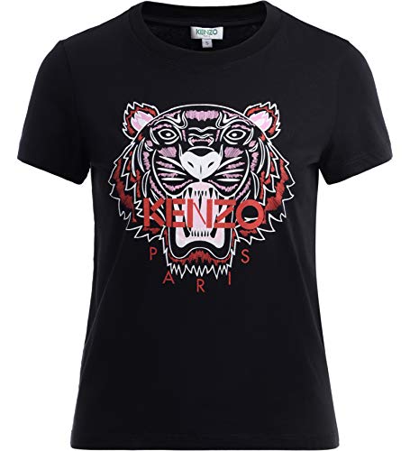 Kenzo T-Shirt Tigre NERA Multi - L