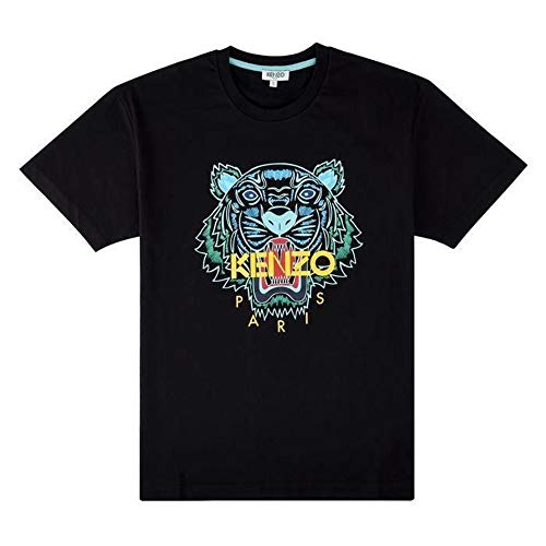 Kenzo Tiger 2TS959 4YA - Camisetas para mujer Negro L